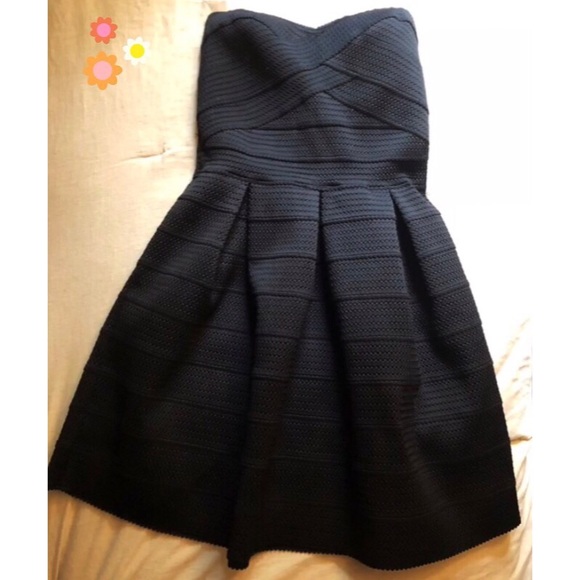 Express Dresses & Skirts - Express Fit and Flare Stitch Dress